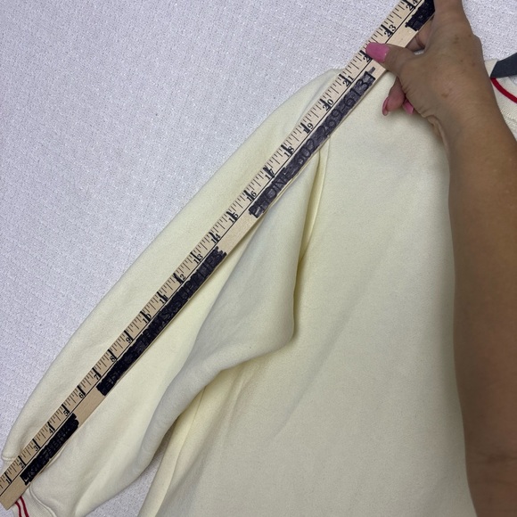 Roolee Cream‎ Mock Neck Raglan Sleeve Dress - Picture 11 of 16